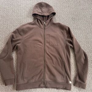 Vuori Men's Full Zip Hoodie - XL